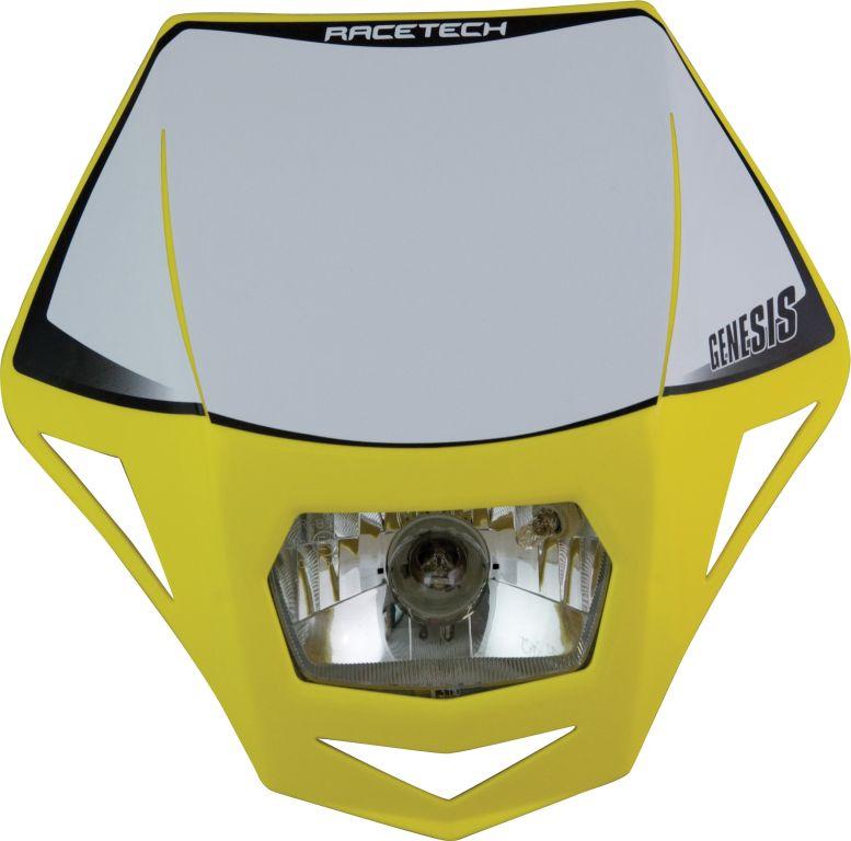 Rtech Plastics Genesis Headlight RM Yellow, Rtech R-maskgi00006