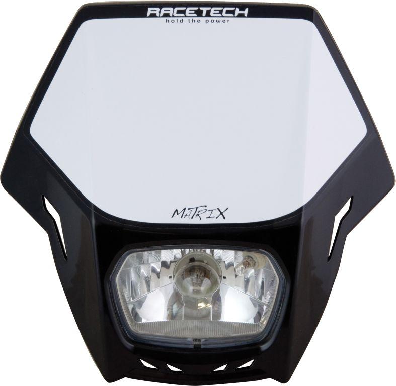 Rtech Plastics Matrix Headlight Black, Rtech R-masknr00007, Black