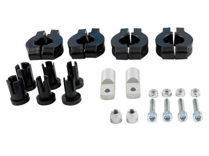 Rtech Plastics Handguard Fitting Kit 22/28, Rtech R-kitmount014