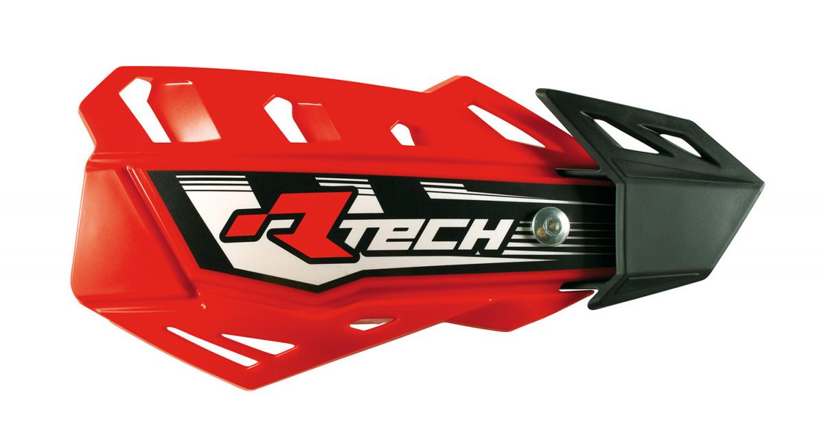 Rtech Plastics Flx Handguards Standard, Rtech R-kitpmflrs00, with Mounts