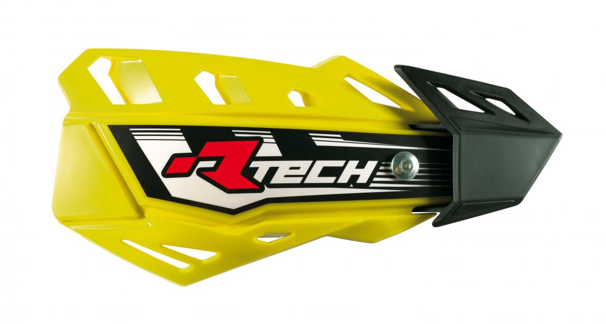 Rtech Plastics Flx Handguards Standard, Rtech R-kitpmflgi00, with Mounts