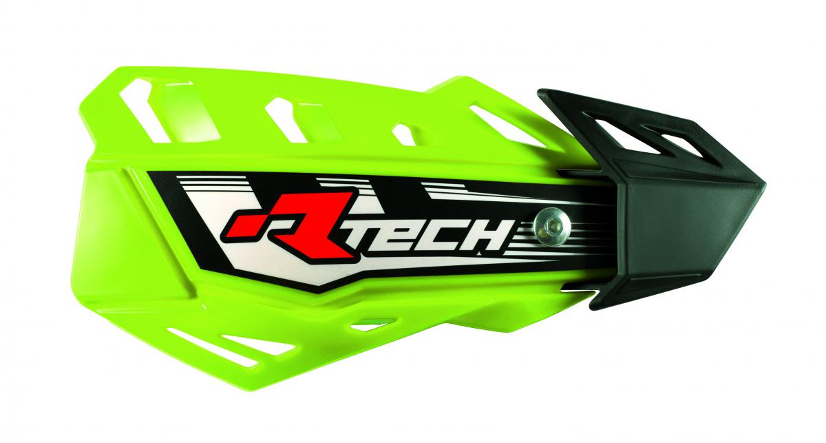 Rtech Plastics Flx Handguards Standard, Rtech R-kitpmflgf00, with Mounts