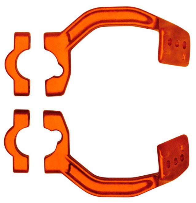 Rtech Plastics Flx Aluminium Mount Kit Orange, Rtech Kitsupvtar1, R-kitsupvtar1