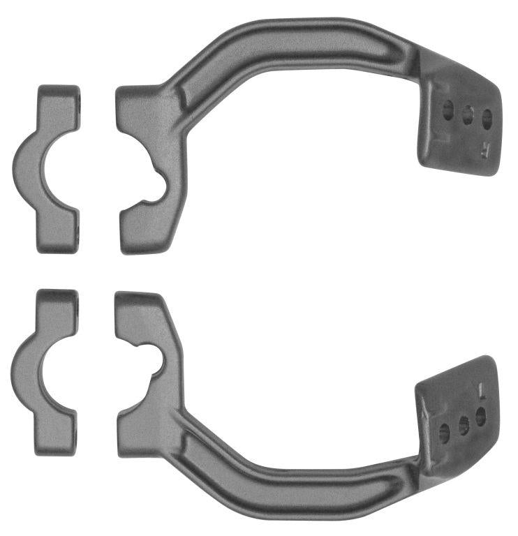 Rtech Plastics Flx Aluminium Mount Kit Silver, Rtech Kitsupvtal1, R-kitsupvtal1