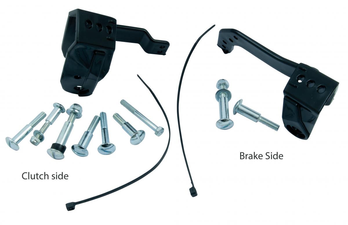 Rtech Plastics Dual, Flx, Vertigo Fitting Kit, Lever Mounted, Rtech R-kitsupflxnr