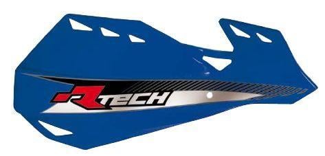 Rtech Plastics Dual Handguards YZ Blue, Rtech R-kitpmdubl14, MX/enduro