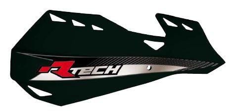 Rtech Plastics Dual Handguards Black, Rtech R-kitpmdunr14, MX/enduro
