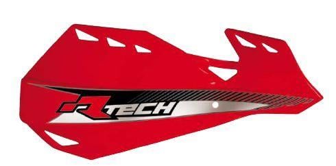 Rtech Plastics Dual Handguards CR.red, Rtech R-kitpmdurs14, MX/enduro