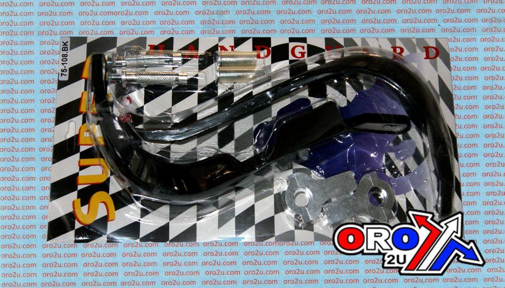 FIR Pro-rally Handguard Black