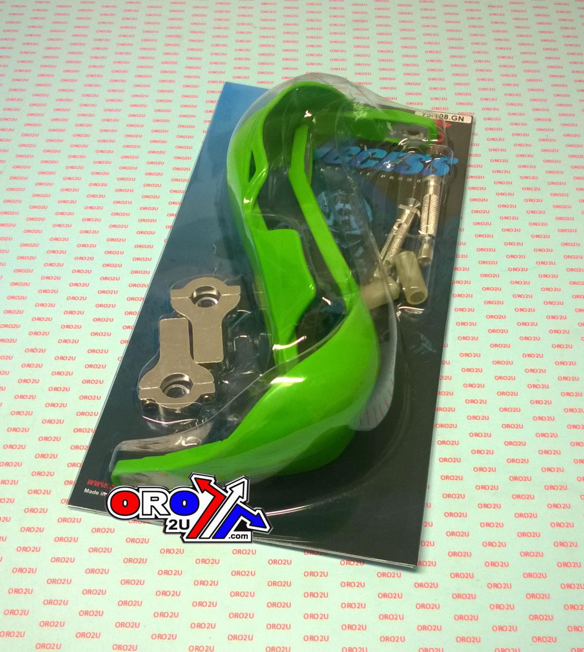 FIR Pro-rally Handguard Green