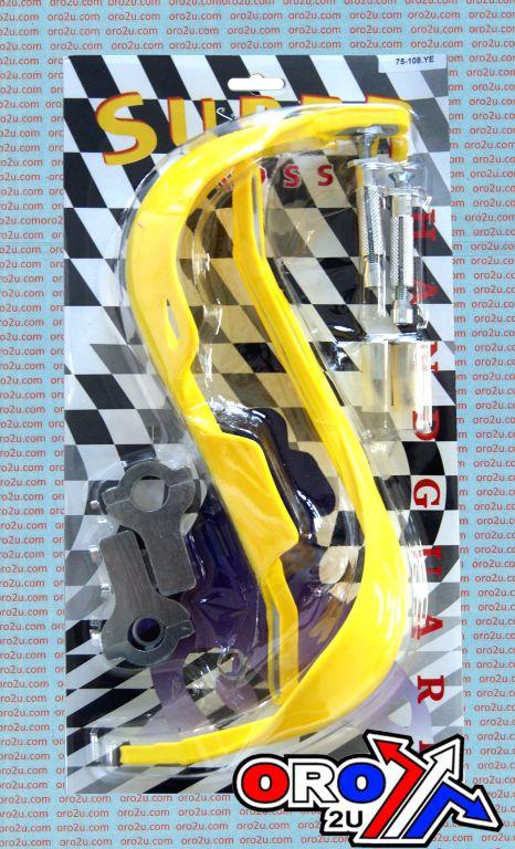 FIR Pro-rally Handguard Yellow