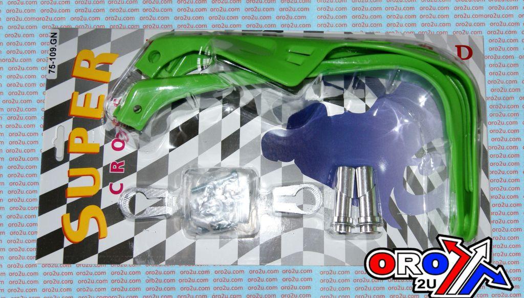 FIR Pro Hand Guard Green KX