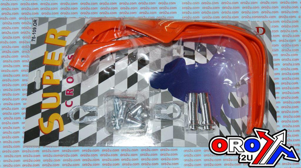 FIR Pro Hand Guard Orange