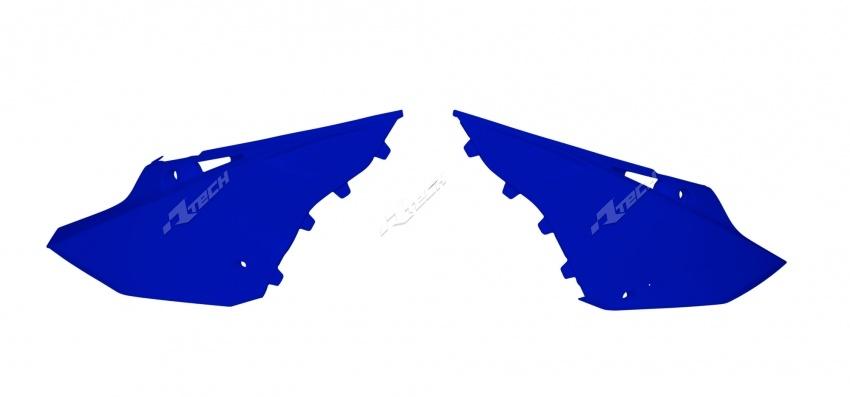 Rtech Plastics Side Panels YZ Revolution Blue, R-fiyz0bl0016