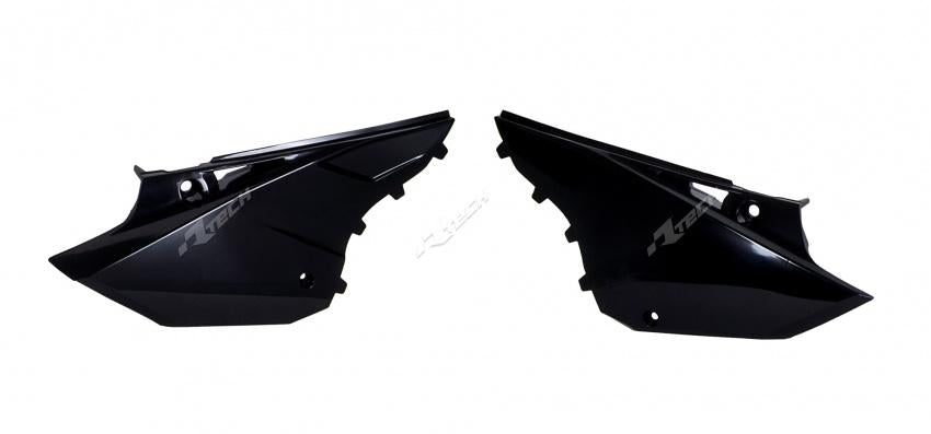 Rtech Plastics Side Panels YZ Revolution, R-fiyz0nr0016 Black