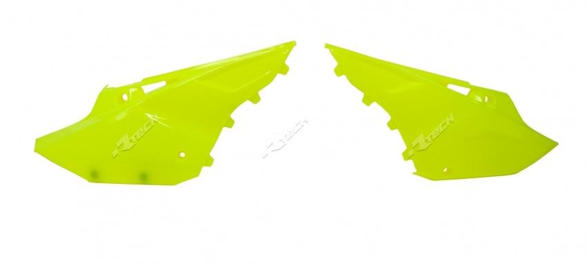 Rtech Plastics Side Panels YZ Revolution Neon, Yellow R-fiyz0gf0016