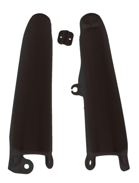 Rtech Plastics Lower Fork Guards 07-12 Husky, Rtech R-pshsqnr0011