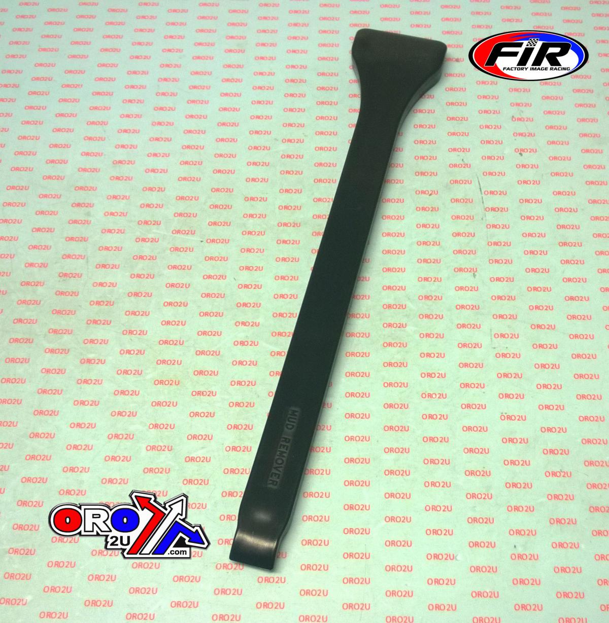 FIR Mud Scraper 380mm Black