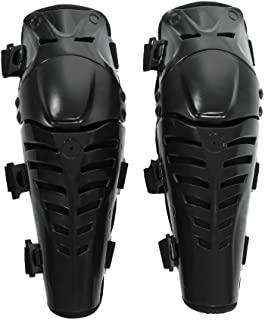 MTX Parts Knee Guard Hinged Black MX-16035