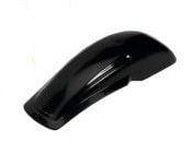 WRP Rear 7 Fender Black, Universal Rear Fender, Sidecar