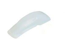 FIR Rear 7 Fender White, Universal Rear Fender, Sidecar