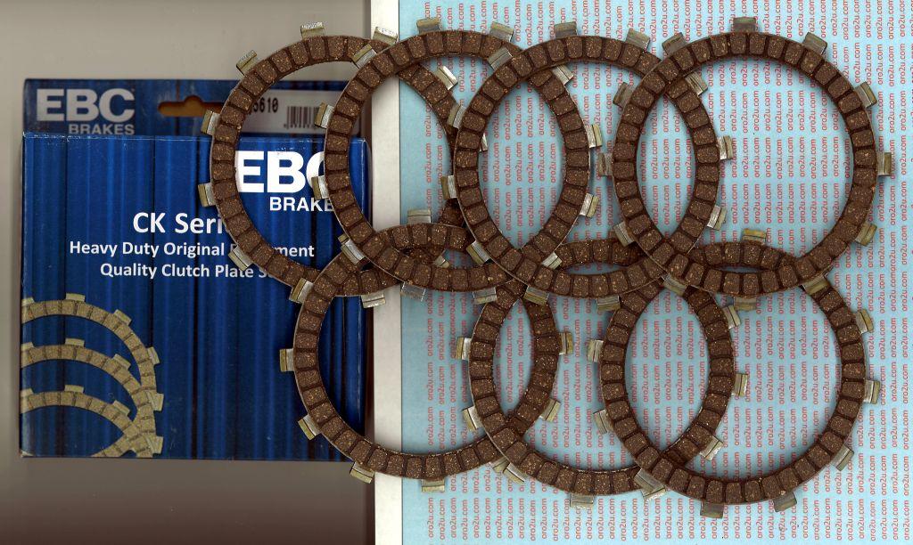 EBC Clutch Friction Plate Ck5610, Ebc Set KTM SX 85 105