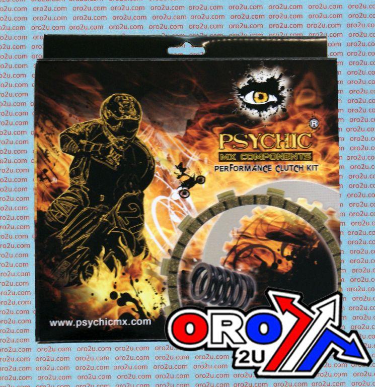 Psychic Clutch Friction Plate Set/6 [ck5594], 09-16 KTM 65 SX, 60, 46032011044
