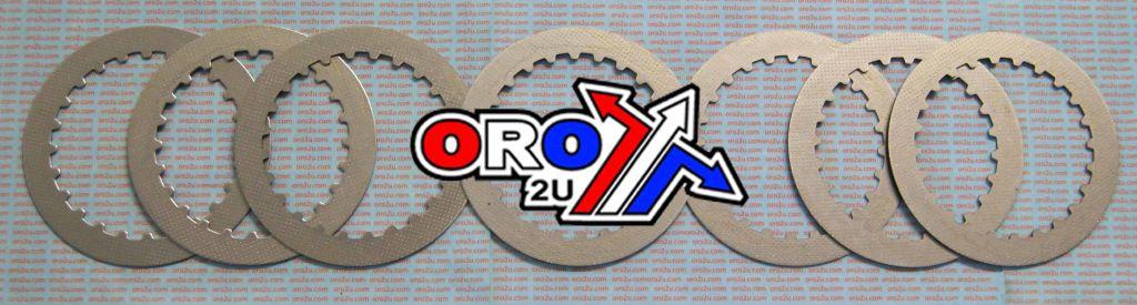 Dirt Racing Clutch Plate Steel Set/7 CRF250, MX-03602s Honda CRF250 04-05