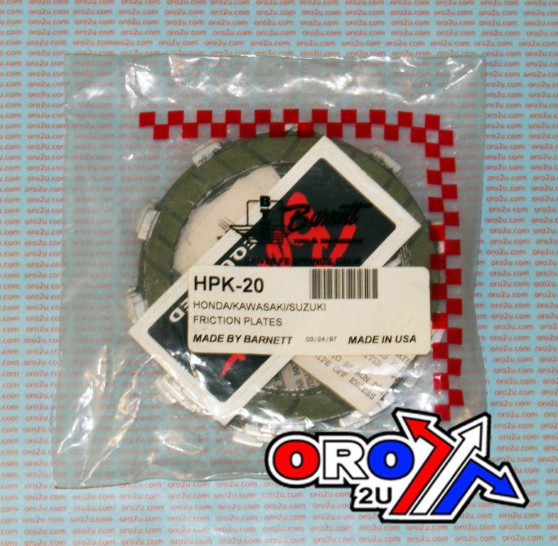 EBC Clutch Plate XR250 350 400