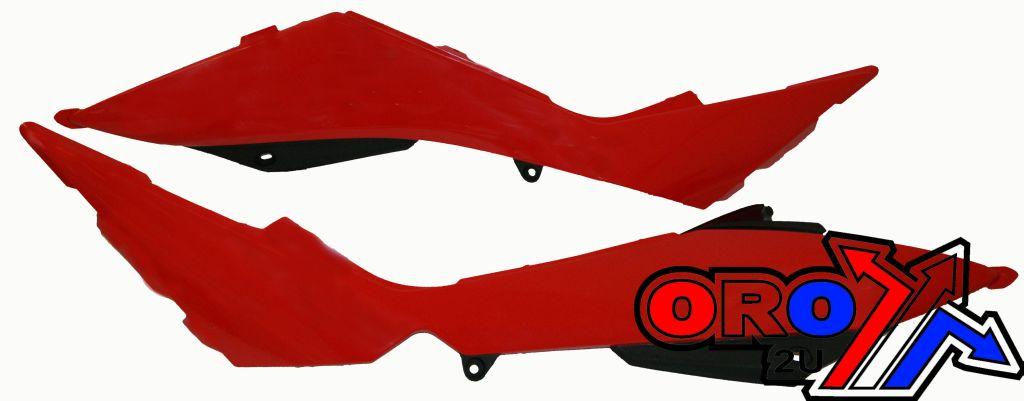 Rtech Plastics Rear Scoop+side Panels 11-13, TC-TE 449-511, Rtech R-fihsqrq0011