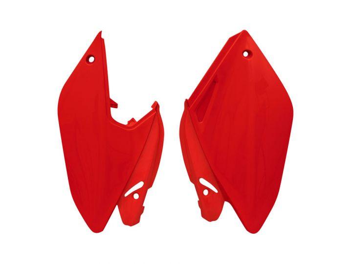 Rtech Plastics Side Panels Red 04-19 CRF250X, Rtech R-ficrfxrs004