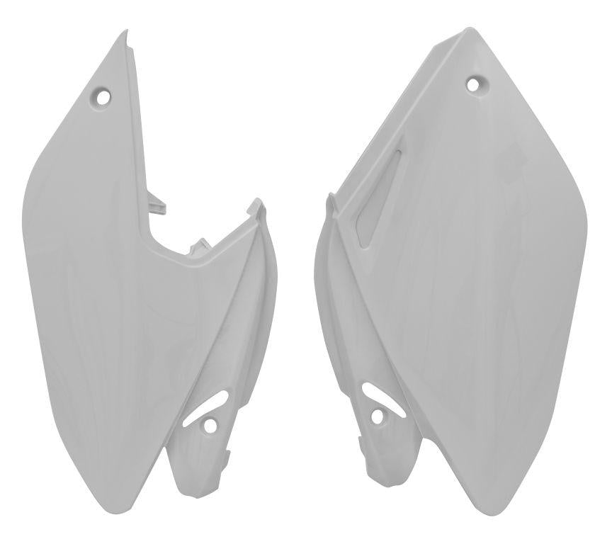 Rtech Plastics Side Panels White 04-19 CRF250X, Rtech R-ficrfxbn004
