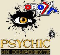 Psychic Clutch Friction Plate Set/7 [ck5612], Psychic MX-03220p 00-07 4st, 79532011000, 59032011100