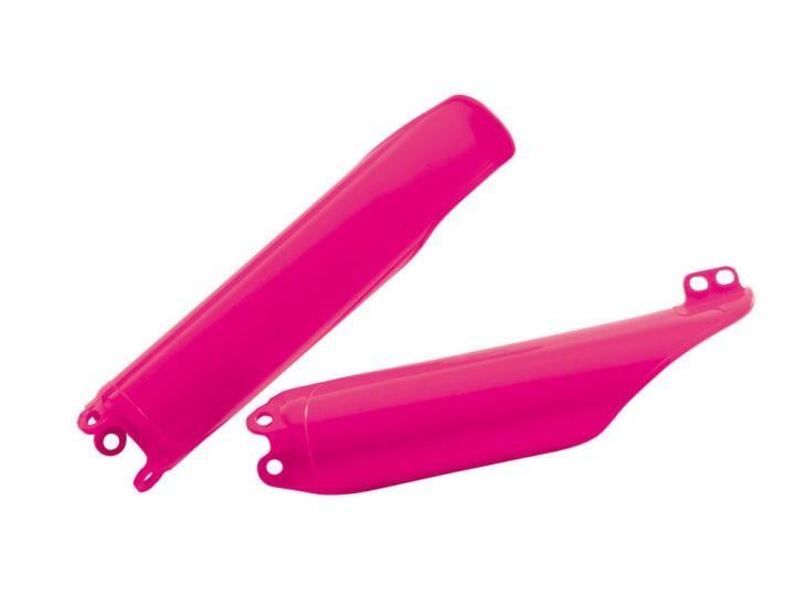 Rtech Plastics Lower Fork Guards CR CRF Crfx, N/pink Rtech R-pscr0fu0003