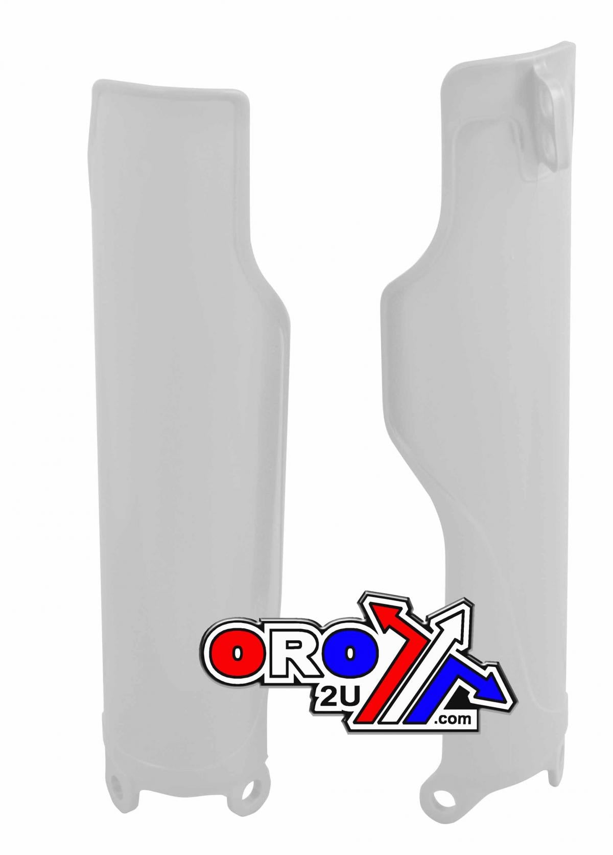 Rtech Plastics Lower Fork Guards CR CRF Crfx, Rtech R-pscr0bn0003