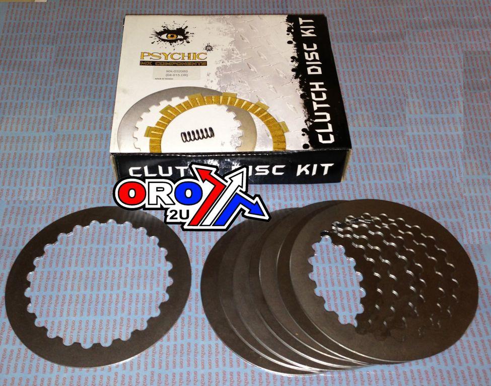 Dirt Racing Clutch Plate Steel Set/8 KTM 4st