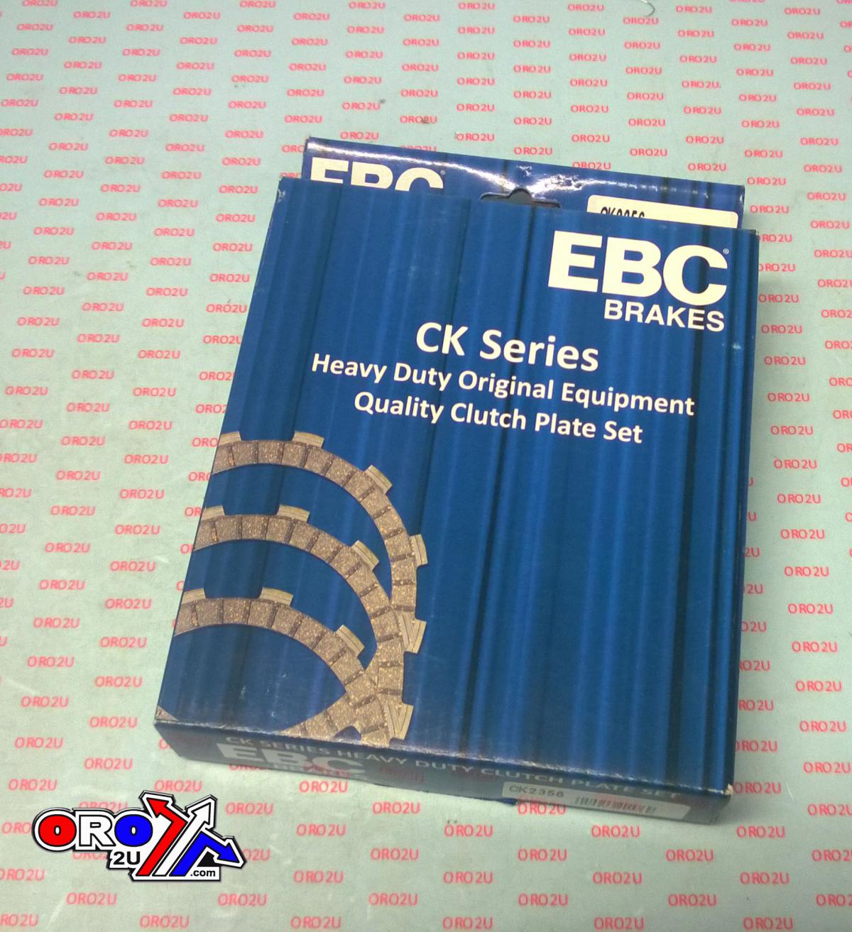 EBC Clutch Firiction Plates Ck2356, Yamaha YZF WRF426 01-02 Ebc