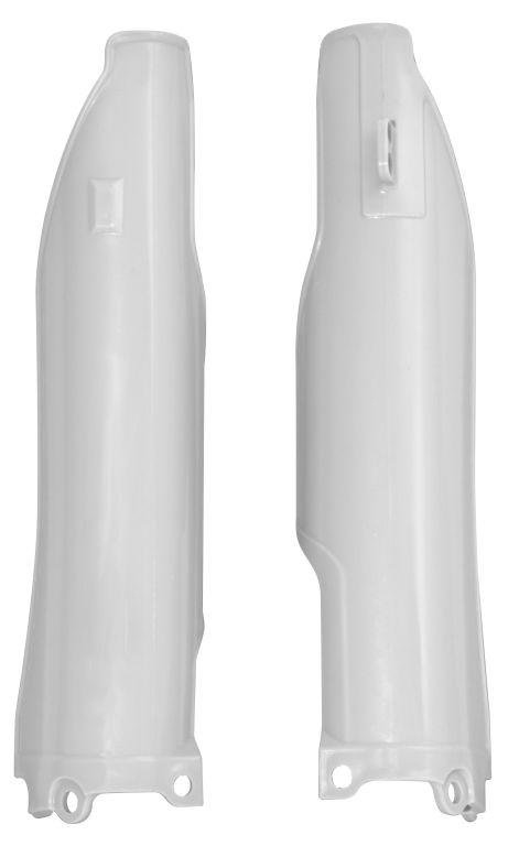 Rtech Plastics Lower Fork Guards 06-08 KX/f, Rtech R-pskxfbn0006