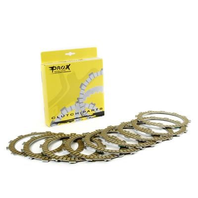 Pro-X Racing Clutch Friction Plate Set-9, Prox 16.s54015, 77332011000, Made in Japan