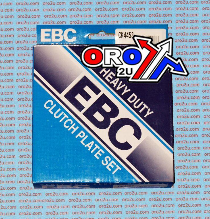 EBC Clutch Plate Friction Ck4453, 98-04 KX80, 01-12 KX85, Set