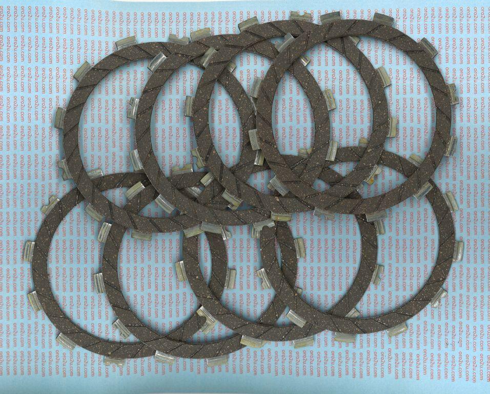 EBC Clutch Friction Plate Set, Ebc Ck4514 04-11 KXF250