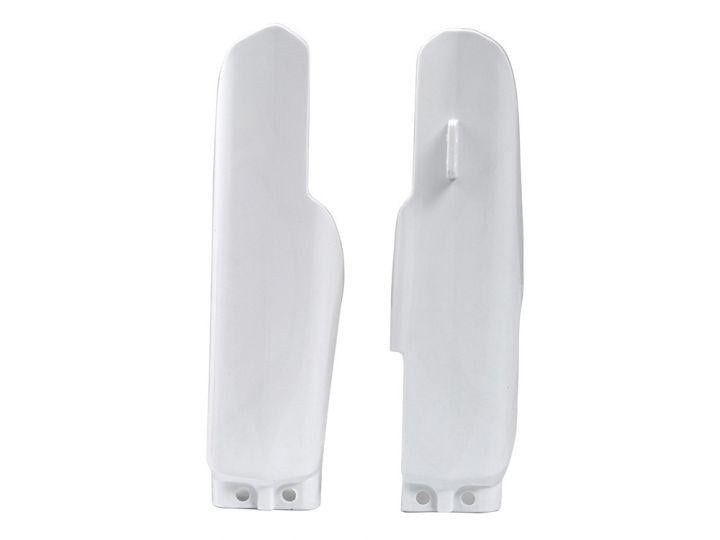 Rtech Plastics Fork Covers RM85 00-25 White, Rtech R-psrm0bn0085, Oem 2003-15