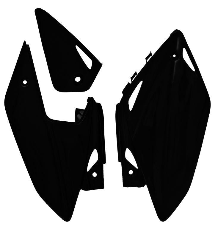 Rtech Plastics Side Panels 05-17 CRF450X, Rtech R-ficrfxnr005