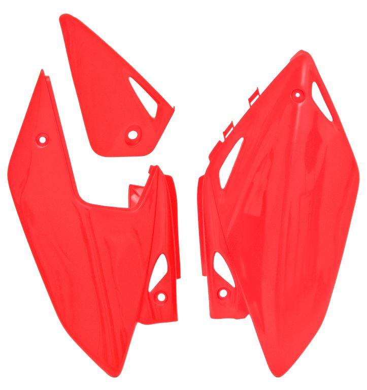 Rtech Plastics Side Panels 05-17 CRF450X, Rtech R-ficrfxnr005