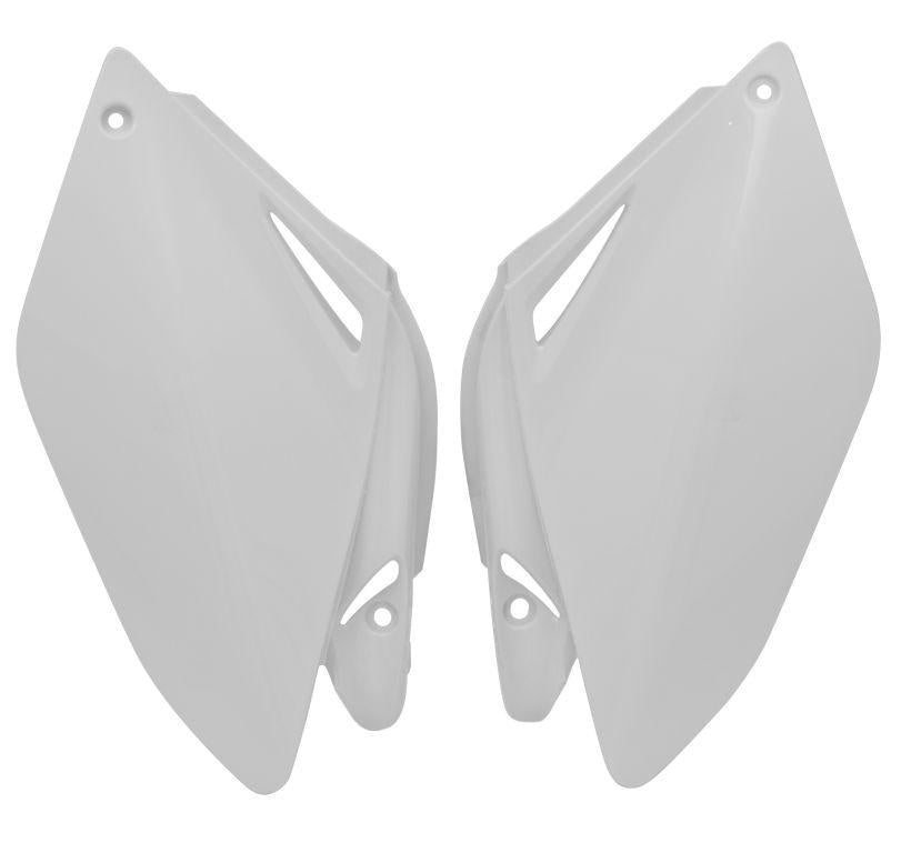Rtech Plastics Side Panels 06-09 CRF250R We, Rtech R-ficrfbn0006 White