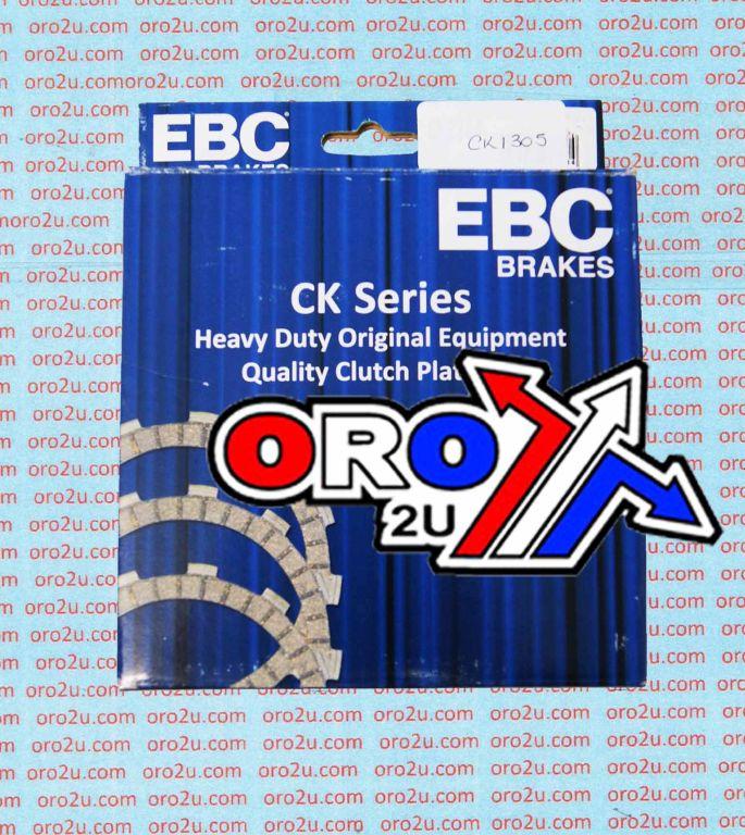 EBC Clutch Friction Plates Ck1305, Honda 04-08 CRF250X