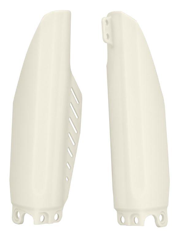 Rtech Plastics Lower Fork Guards CR85 CRF150R, Neutral Rtech R-pscrfnt0150