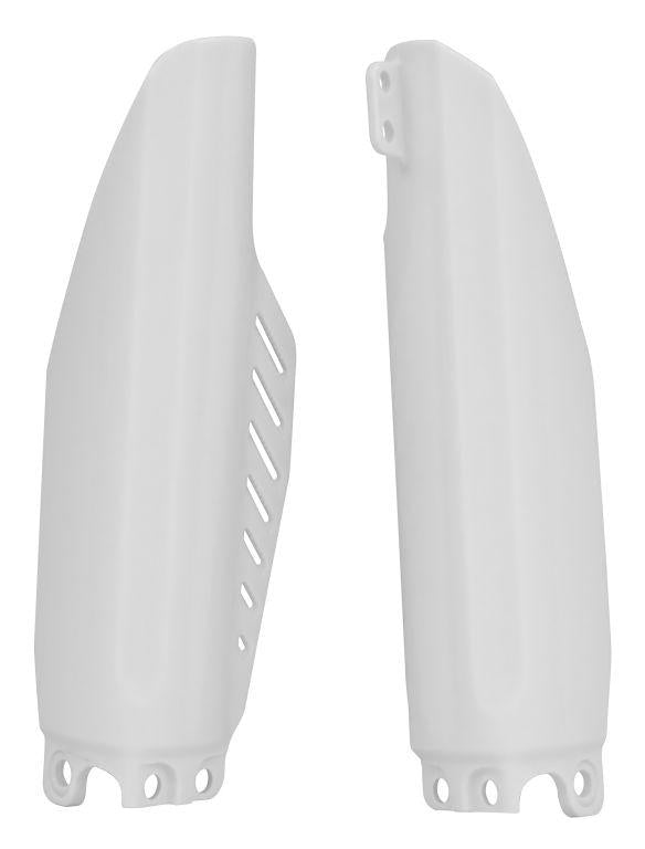 Rtech Plastics Lower Fork Guards CR85/CRF150R, Rtech R-pscrfbn0150