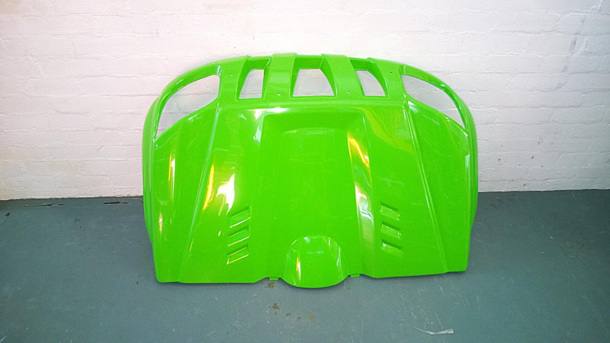 Maier Plastics 04-07 Rhino F/fender KX Green