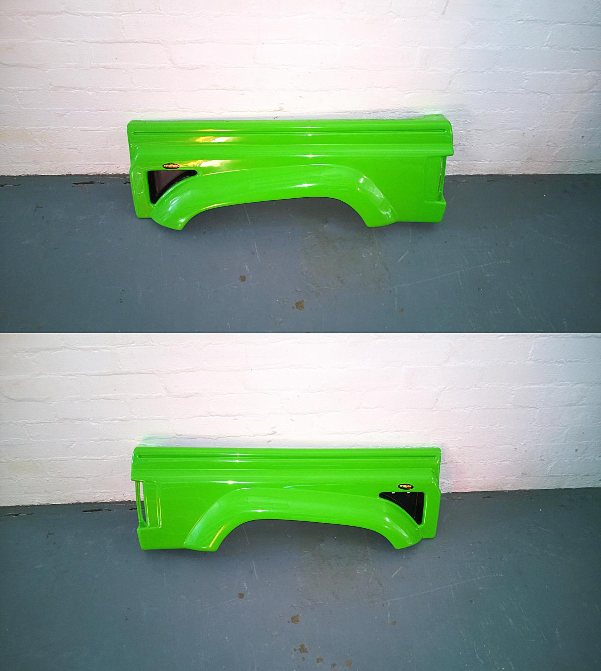 Maier Plastics 04-07 Rhino R/fender KX Green